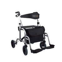 Hero Seat Walker Rollator/Wheelchair