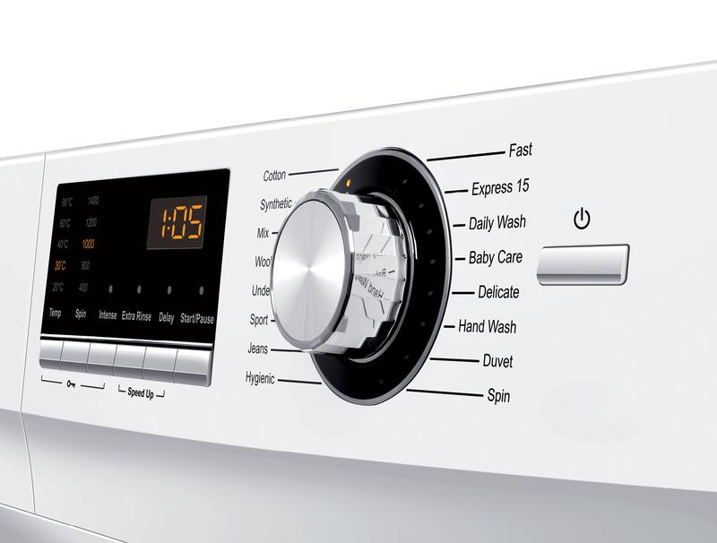 Front Loader 9Kg Washing Machine