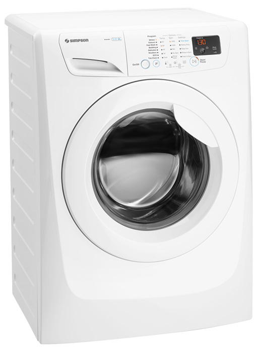Front Loader Washing Machine 8Kg