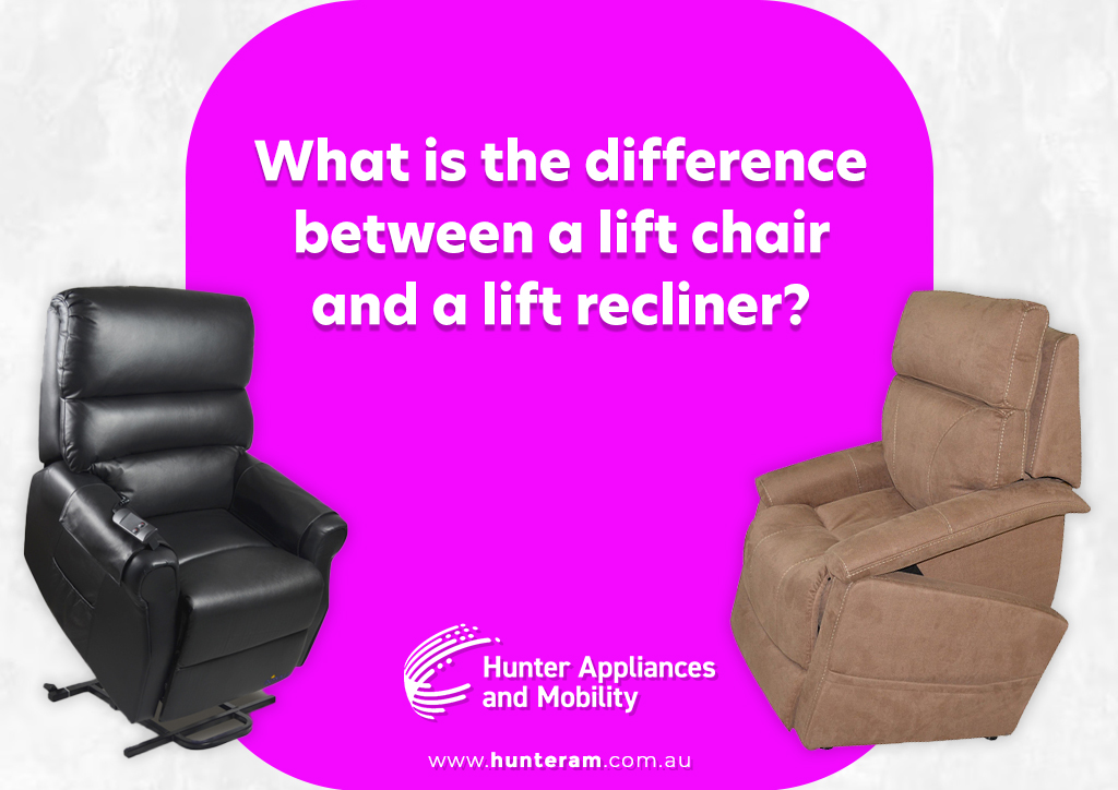 Difference Between A Lift Chair And A Lift Recliner