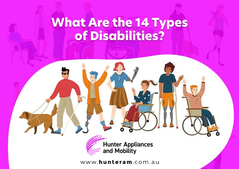 What Are the Types of Disabilities?
