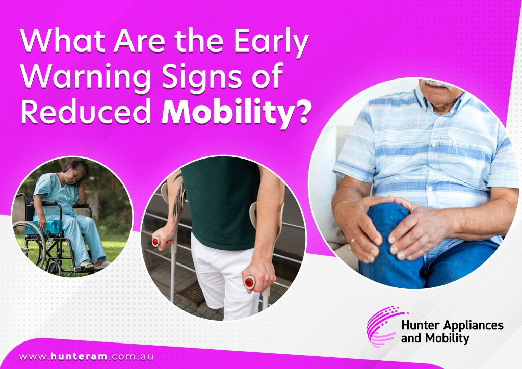 Early warning signs of reduced mobility