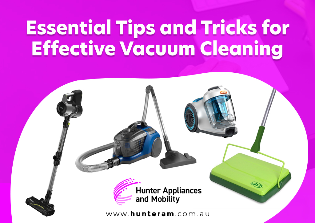 Effective Floor Vacuum Cleaning Tips & Tricks