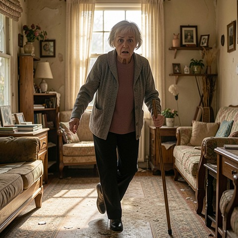 High Risk of Falling