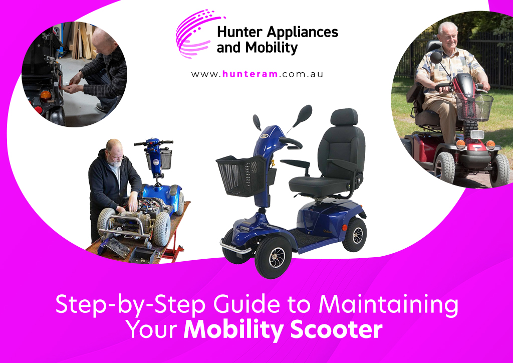 How to maintain your mobility scooter
