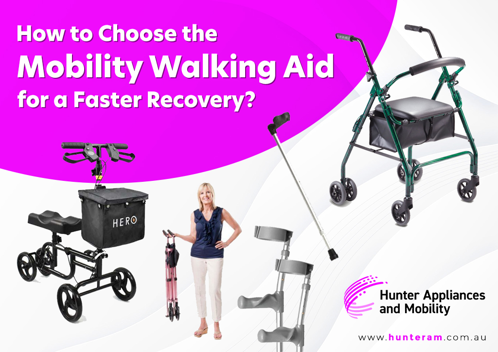 How to Choose the Mobility Walking Aid for a Faster Recovery