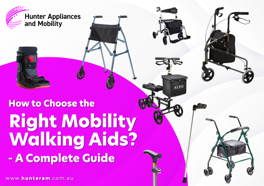 How to Choose the Perfect Mobility Walking Aid?