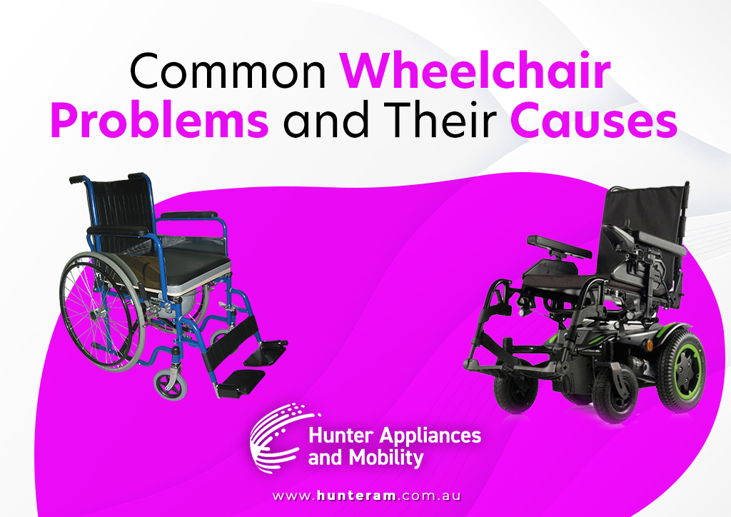 Learn the most common wheelchair problems