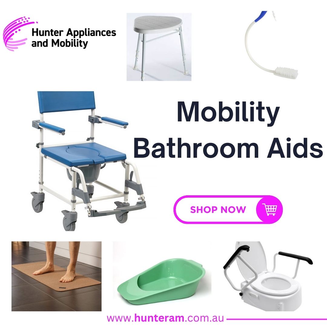 Mobility Bathroom Aids