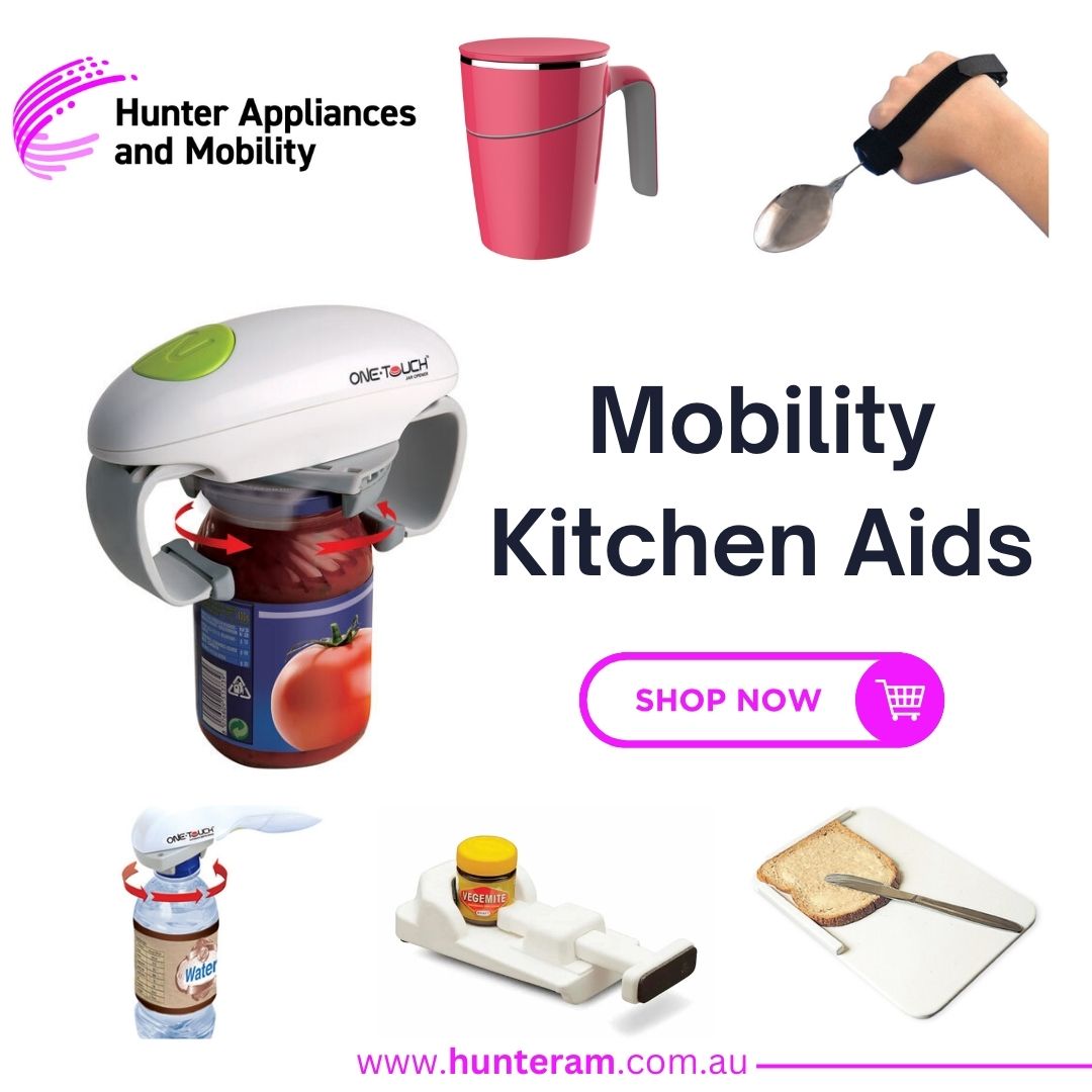 Mobility Kitchen Aids