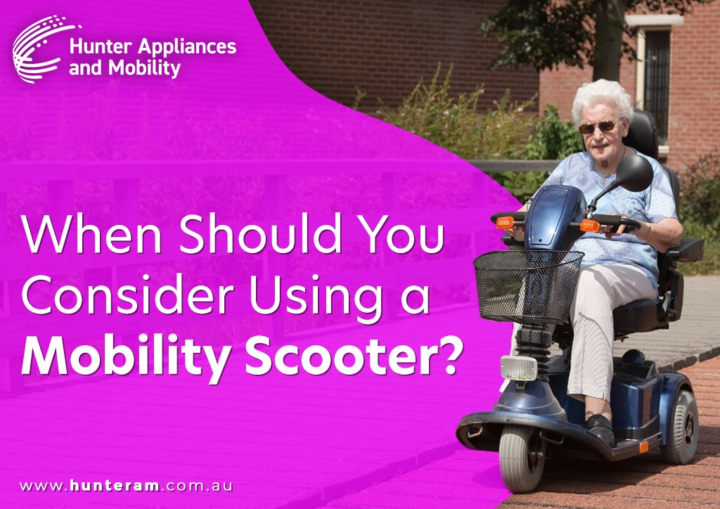 mobility scooter to stay active, safe, and independent