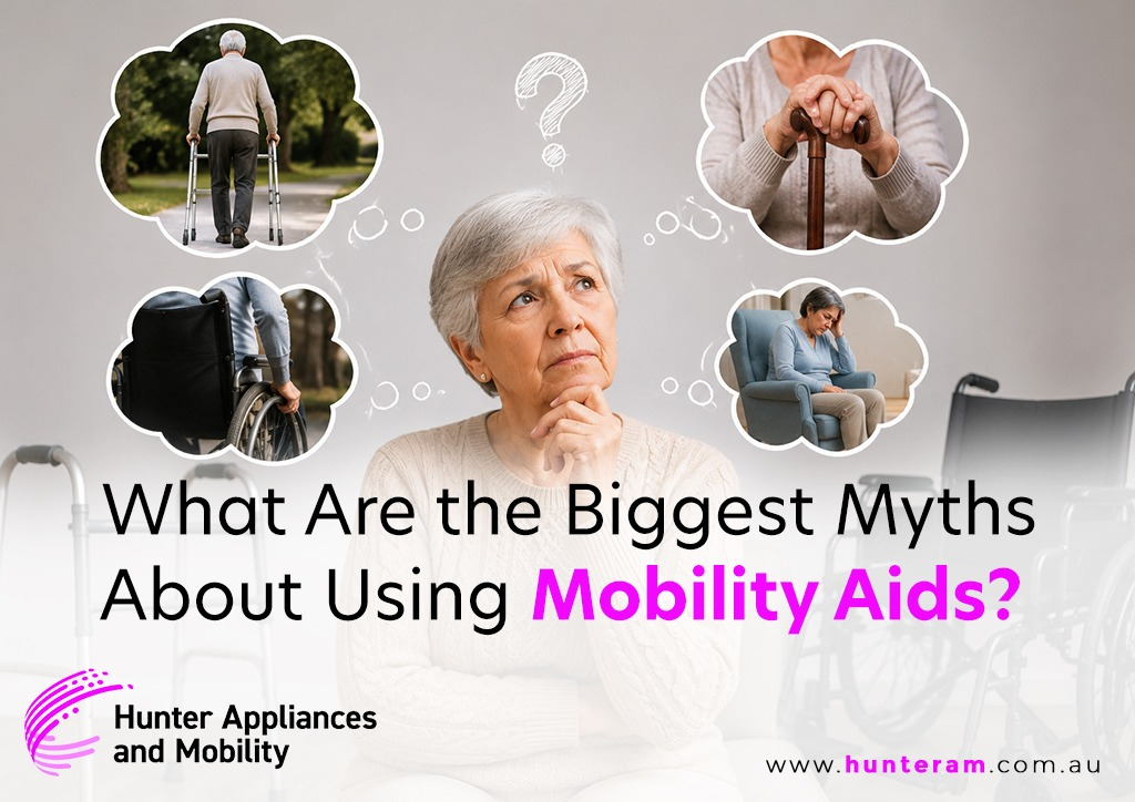 Explore the biggest myths about mobility aids
