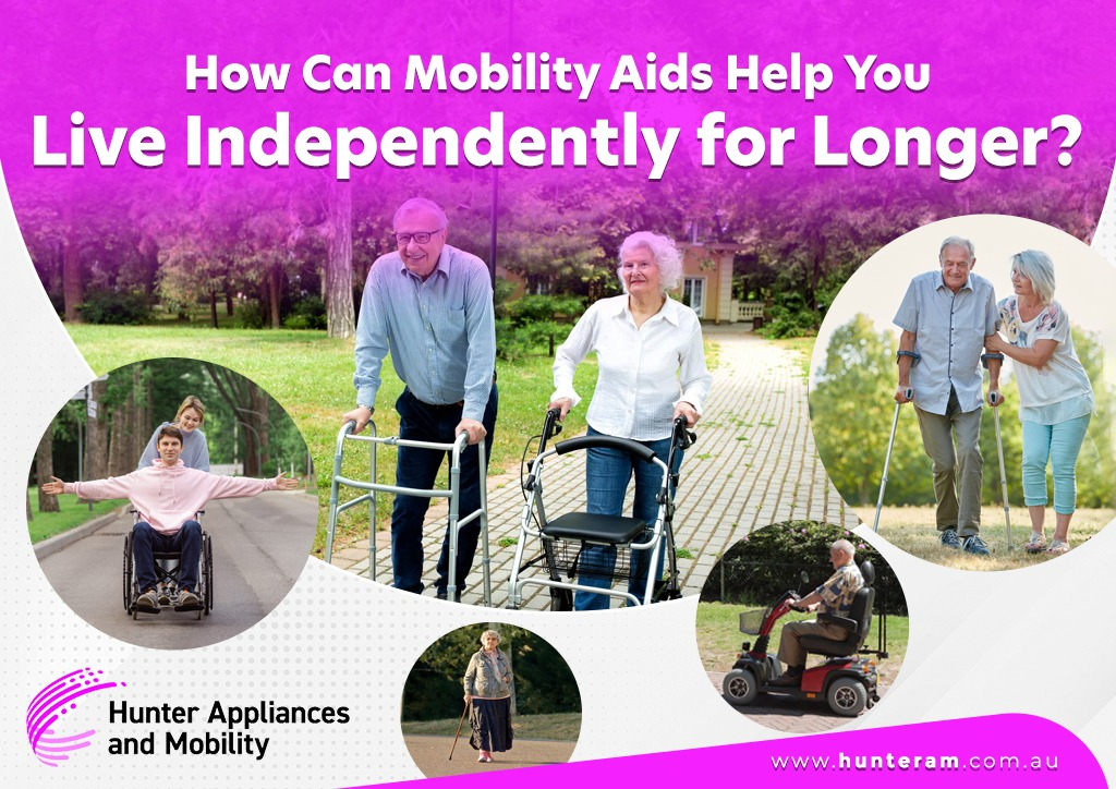 Mobility support for independent living