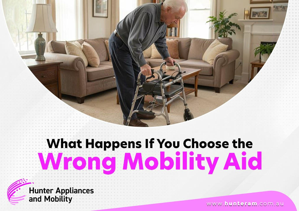 The risks of choosing the wrong mobility aid