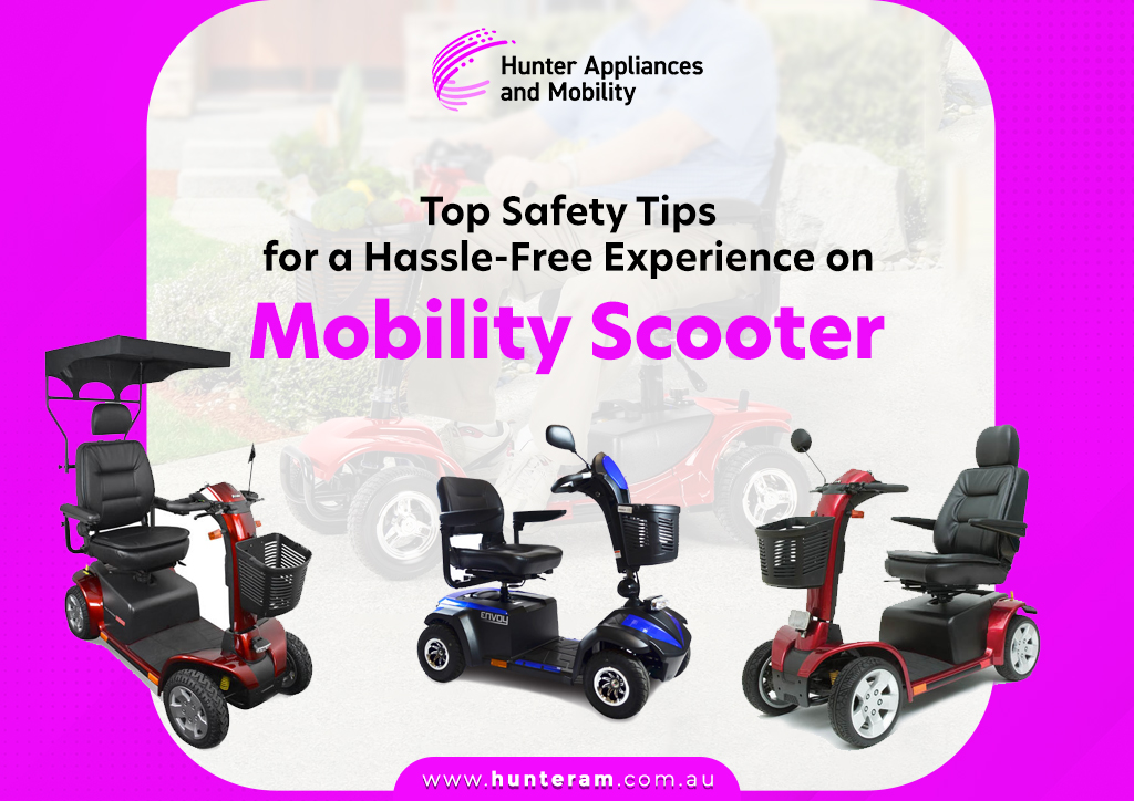 Safety Tips for Mobility Scooter
