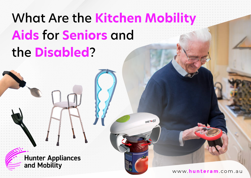 Kitchen Mobility Aids for Seniors and the Disabled