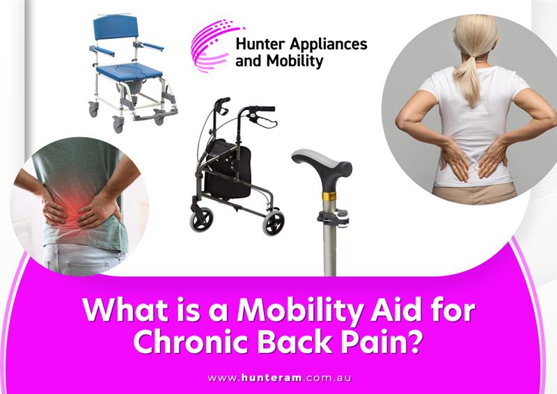 Mobility Aid for Chronic Back Pain