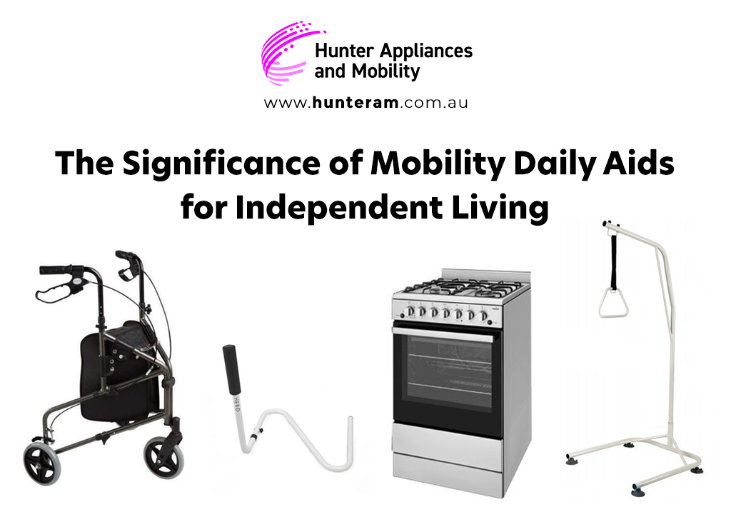 Daily Mobility Aids for Independent Living
