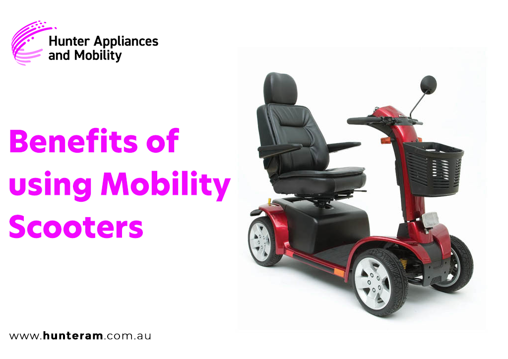 Benefits of Mobility Scooters