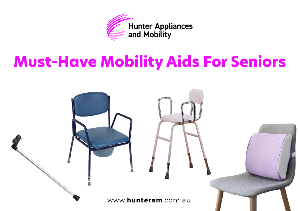 Must have Mobility and Living Aids for Seniors