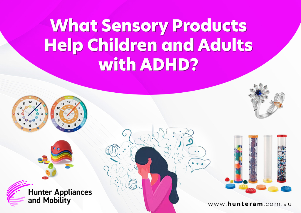 Best Sensory Products for ADHD