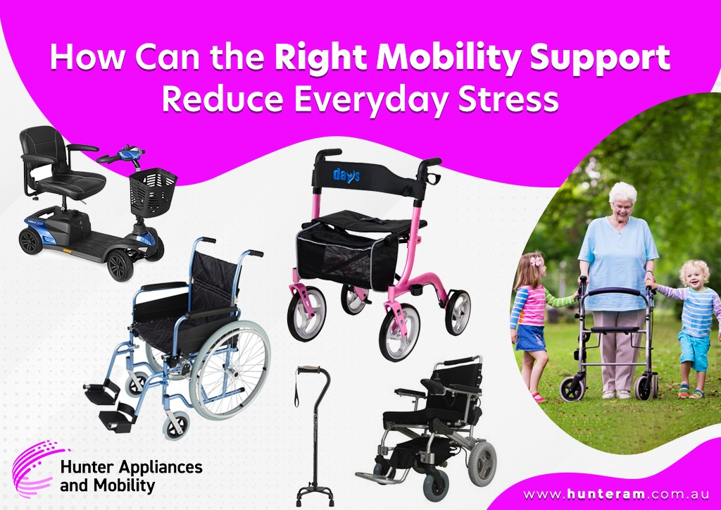 Mobility aid to make everyday movement easier and less stressful