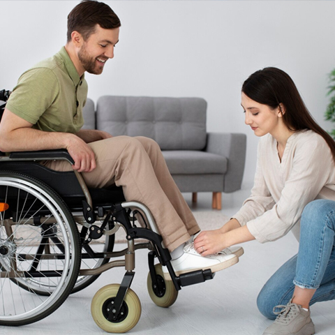 Hard to Move Footrests