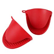 Silicon Oven Mitts Set