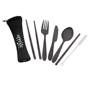 Traveller's Cutlery 6 Piece Set