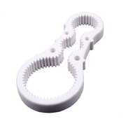 Rubber Jar Opener White