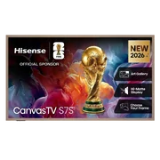 Hisense 65-inch S7S Hi-QLED 4K CanvasTV 65S7SAU