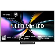 Hisense 65-inch U7QAU 4K ULED Mini-LED Smart TV 65U7QAU
