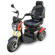 The Viking-Red Motor Bike Scooter