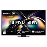 Hisense 85-inch U8QAU 4K ULED Mini-LED Smart TV 2025 85U8QAU
