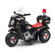 Lenoxx 3 Wheel Electric Ride On Children's Motorcycle - Black 90313BLACK