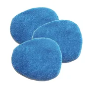 Euroflex Small brush microfibre fitted pad (3pk)- suitable for models Vapour-M4S (SC1m1), Vapour-M6 (SC60R), Vapour-M6S AC3206273