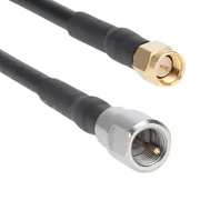 L-195 Patch Cable SMA Male to FME Male, 30cm