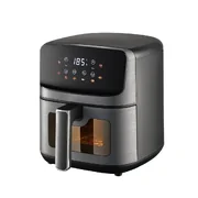 Healthy Choice 5L Digital Air Fryer with Viewing Window and Digital Display AF535