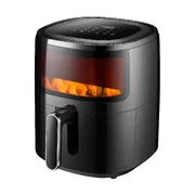 Healthy Choice 6L Digital Air Fryer with 1600W and Glass Window AF605