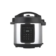 Healthy Choice 6 Litre Air Fryer Pressure Cooker Slow Cooker Rice Cooker Saute AFPC750