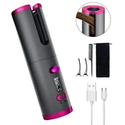 Lenoxx Cordless Automatic Hair Curler AHC009