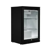 Husky 118L Single Door Alfresco Drinks Chiller - Black ALF-C1-BLK-840