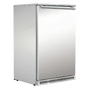 Husky 118L Solid Door Alfresco Drinks Chiller in Stainless Steel ALFC1SD840