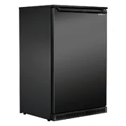 Husky 118L Solid Door Alfresco Drinks Chiller in Black ALFC1SDBLK840