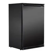 Husky 118L Solid Door Alfresco Drinks Chiller in Black ALFC1SDBLK840EL