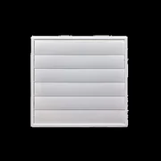 Electrolux Rangehood Ducting - SQ Wall Vent (200mm) Kit AR200WV