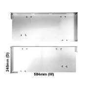 BeefEater 1500 + 1600 Series Heat Shield BA70HS