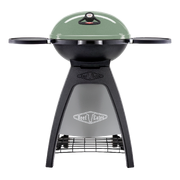 BeefEater Bugg 2 Burner Benchtop BBQ with Trolley - Eucalyptus Green BB49923