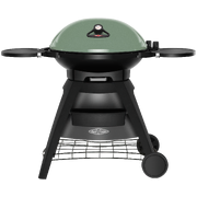 BeefEater Bigg Bugg 2 Burner BBQ with Trolley - Eucalyptus Green BB722GB