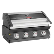 BeefEater 1600 Series 4 Burner Built-In BBQ - Dark BBG1640DA